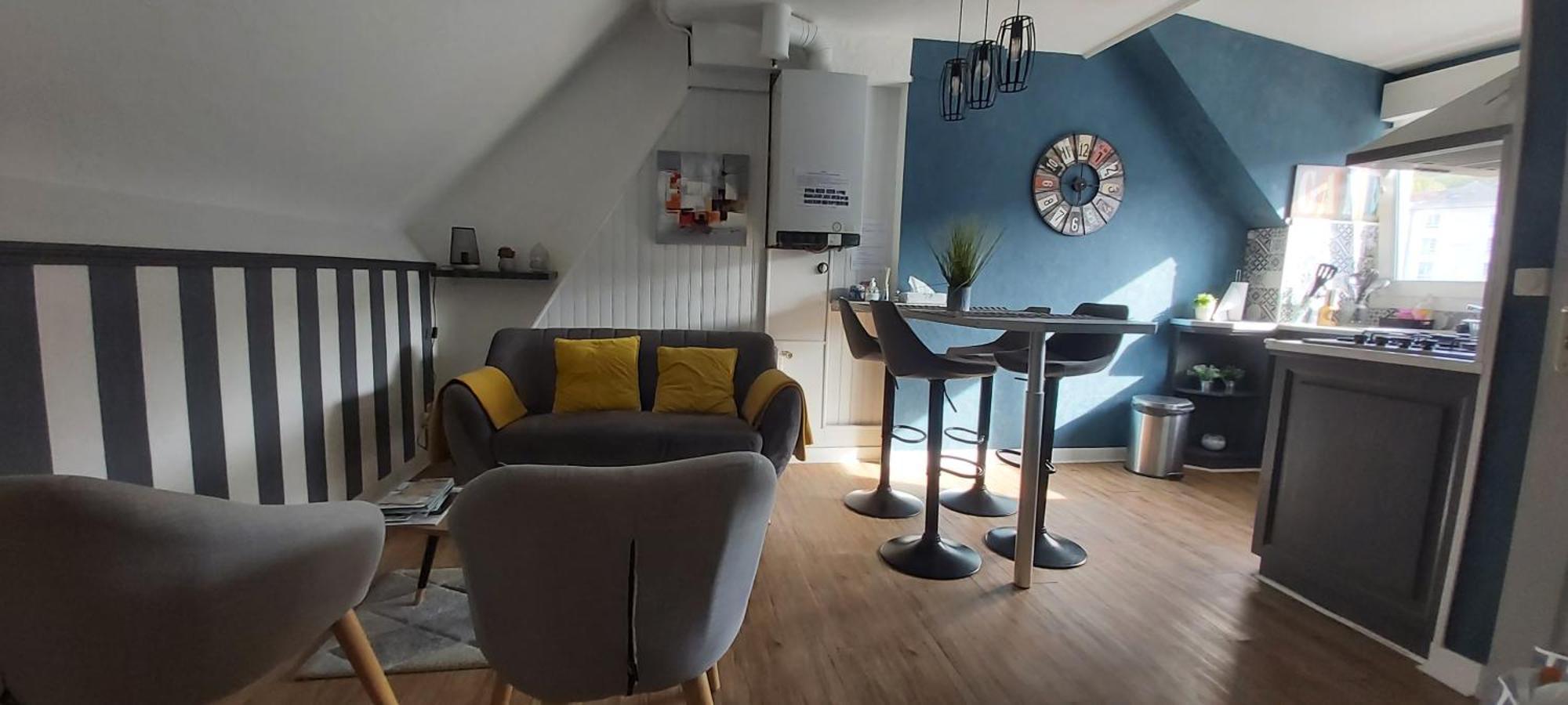 Appartement Cote Et Plage Le Tréport Εξωτερικό φωτογραφία