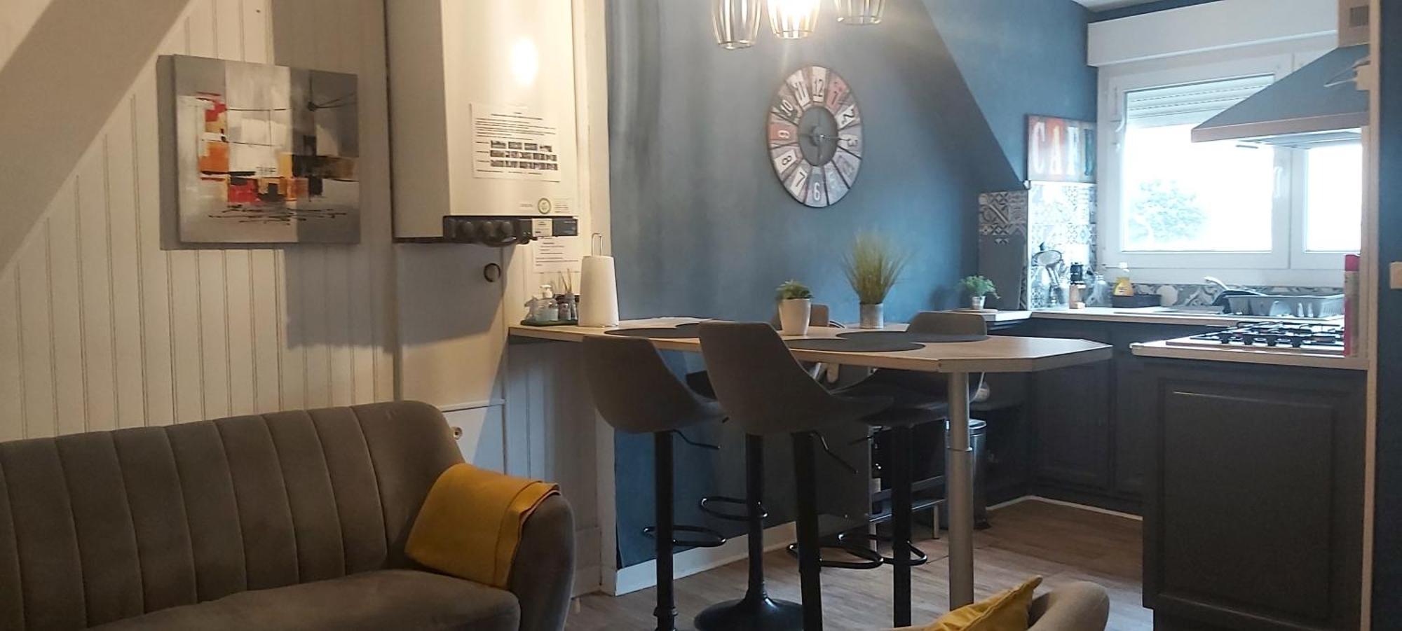 Appartement Cote Et Plage Le Tréport Εξωτερικό φωτογραφία