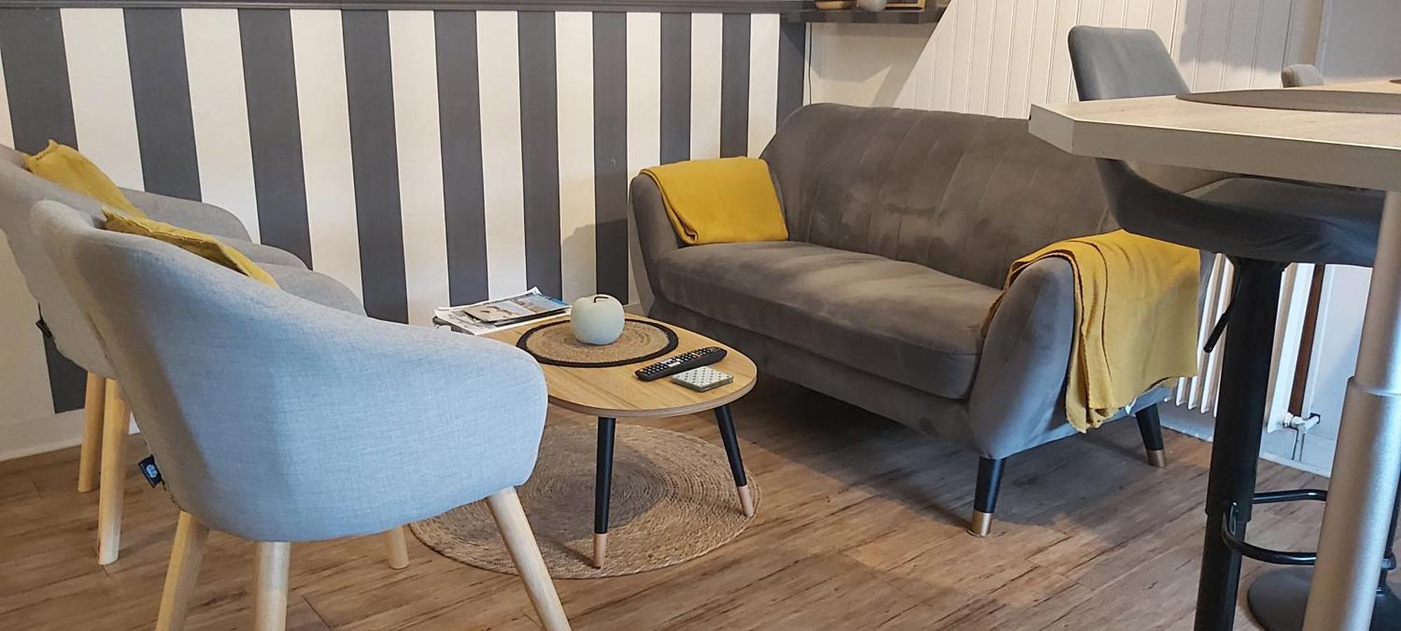 Appartement Cote Et Plage Le Tréport Εξωτερικό φωτογραφία